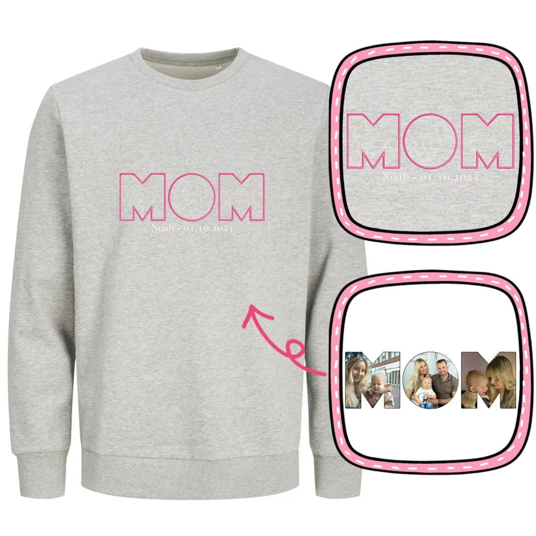 Cadeau voor Moederdag | EmbroGlow | Geef haar meer dan alleen een hoodie, geef haar een herinnering