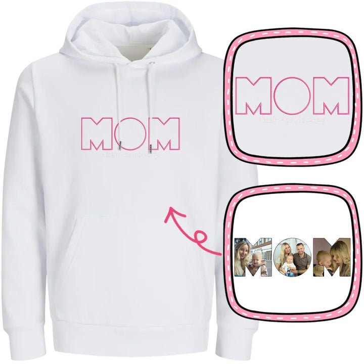 Cadeau voor Moederdag | EmbroGlow | Geef haar meer dan alleen een hoodie, geef haar een herinnering