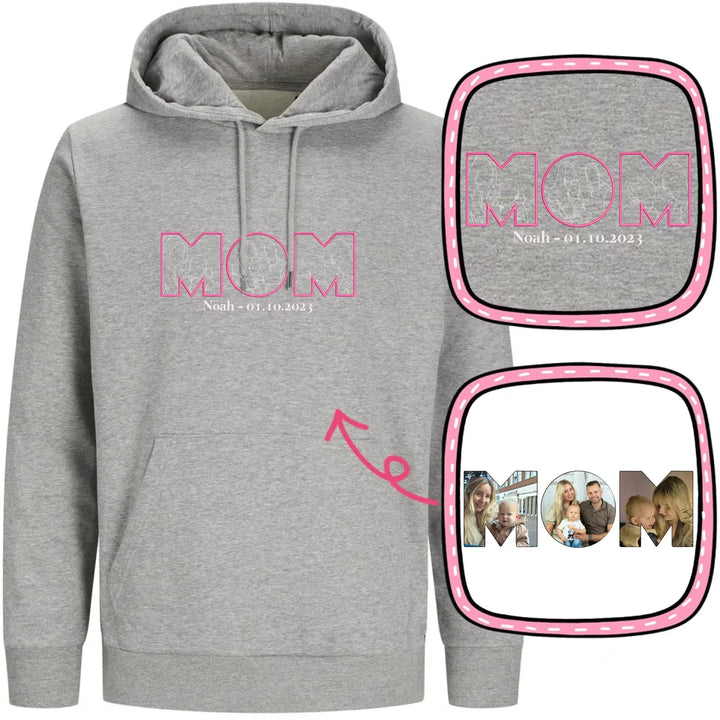 Cadeau voor Moederdag | EmbroGlow | Geef haar meer dan alleen een hoodie, geef haar een herinnering