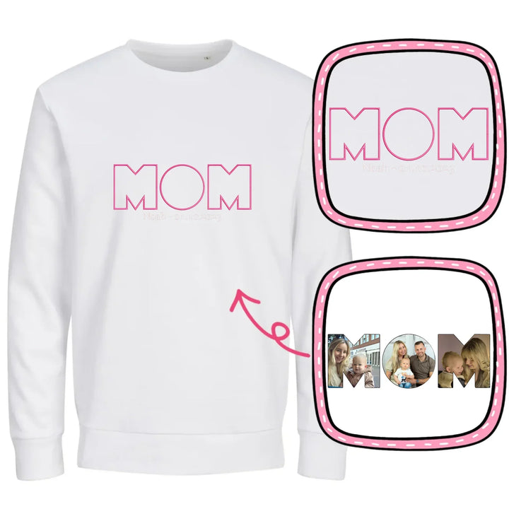 Cadeau voor Moederdag | EmbroGlow | Geef haar meer dan alleen een hoodie, geef haar een herinnering