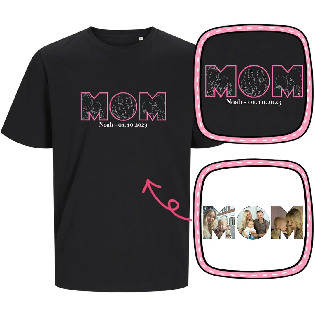 Cadeau voor Moederdag | EmbroGlow | Geef haar meer dan alleen een hoodie, geef haar een herinnering