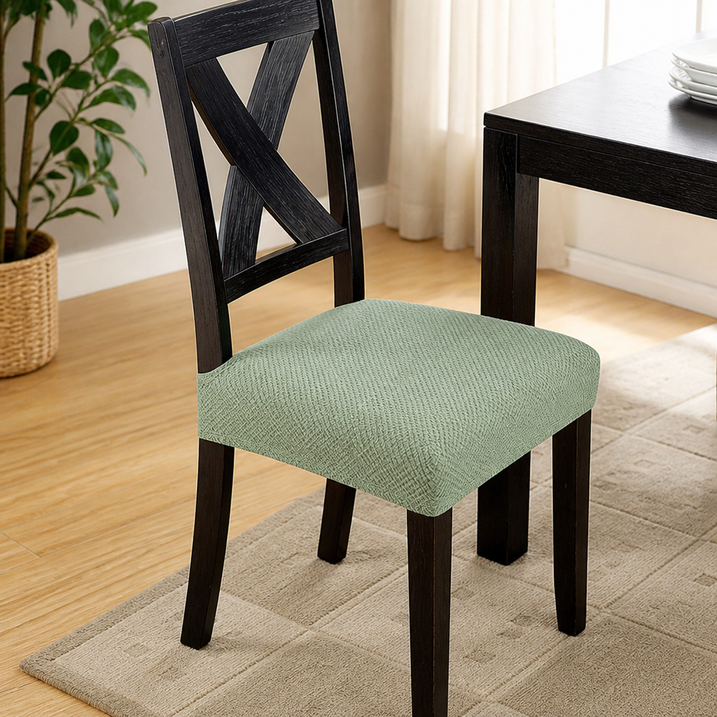 Waterdichte elastische geweven stoelhoezen, antislip jacquard-polyester