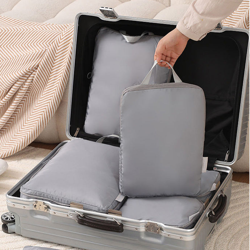 Set compressie-pakkubussen voor op reis – 6 organizertassen