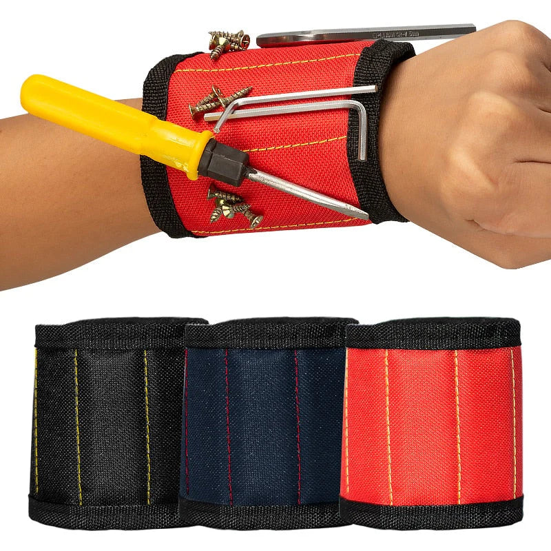 MagnetoBand - Magnetische Polsband Voor Schroeven, Spijkers & Klusgemak