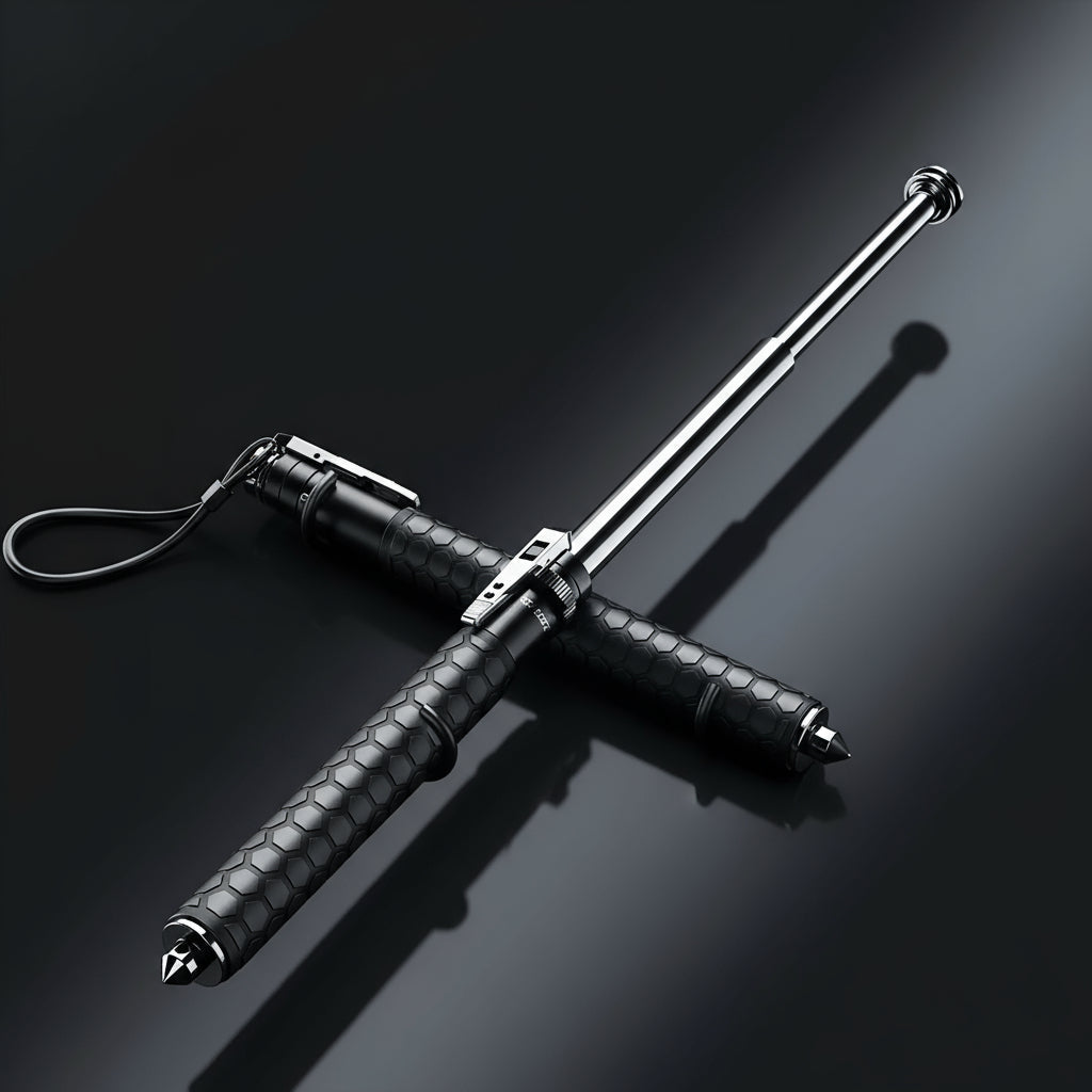 Automatische Wandelstok voor Zelfverdediging met Stabiliteitsondersteuning