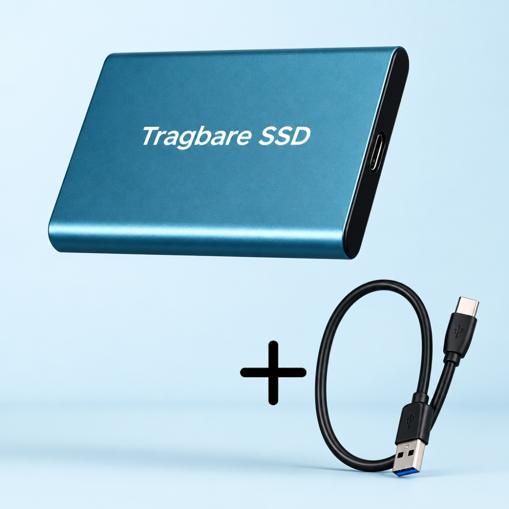 30 TB SSD voor back-ups en mediaprojecten