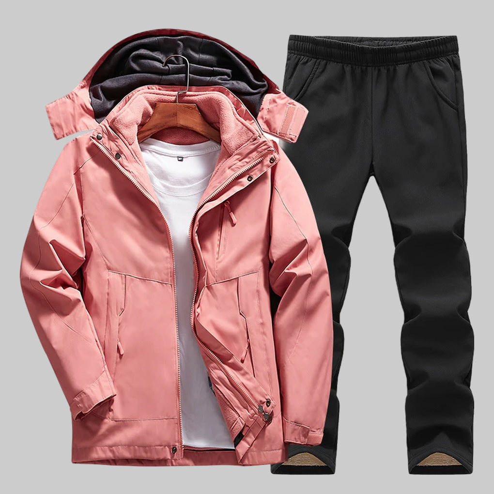 3-in-1 outdoorset voor dames