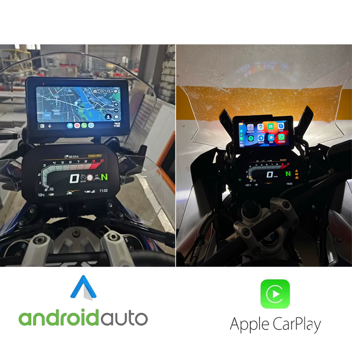BMW GS Motorfiets | CarPlay Navigatie | Waterdicht