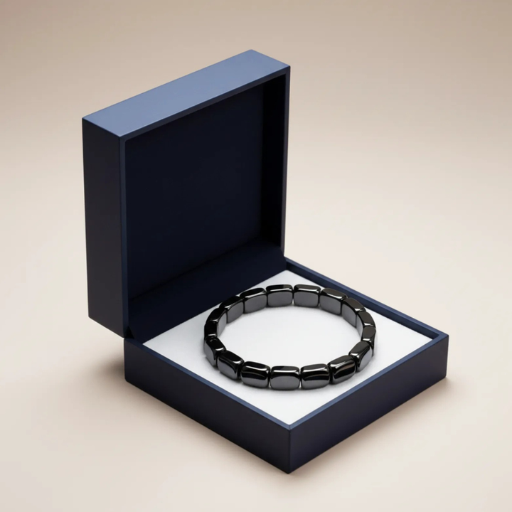 Hematiet Armband voor Heren – Elegantie, Kracht & Stijlvolle Energie