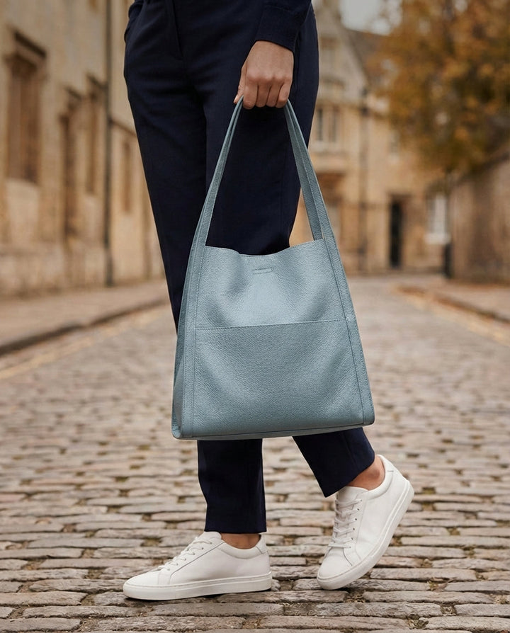 De Carlow leren tas