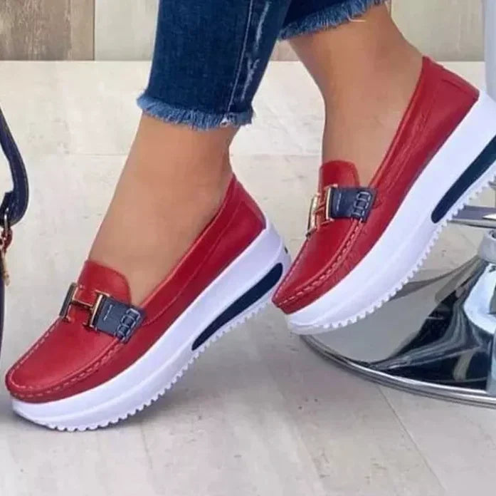 Orthopedische trendy damesschoenen - Mirella