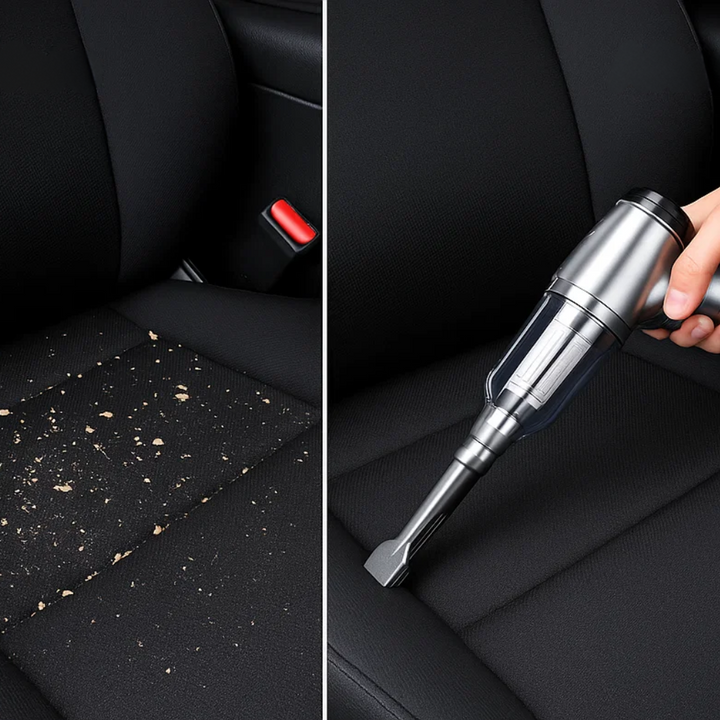 Handstofzuiger voor in de auto, krachtig en compact autoreinigingsapparaat