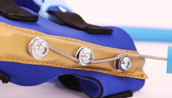 Beschermende bumperhalsband met harnas, loophulp voor blinde honden