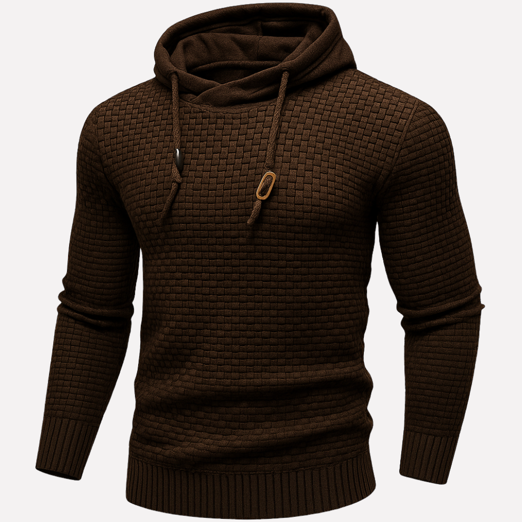 Hoodie voor heren – Relaxte pullover