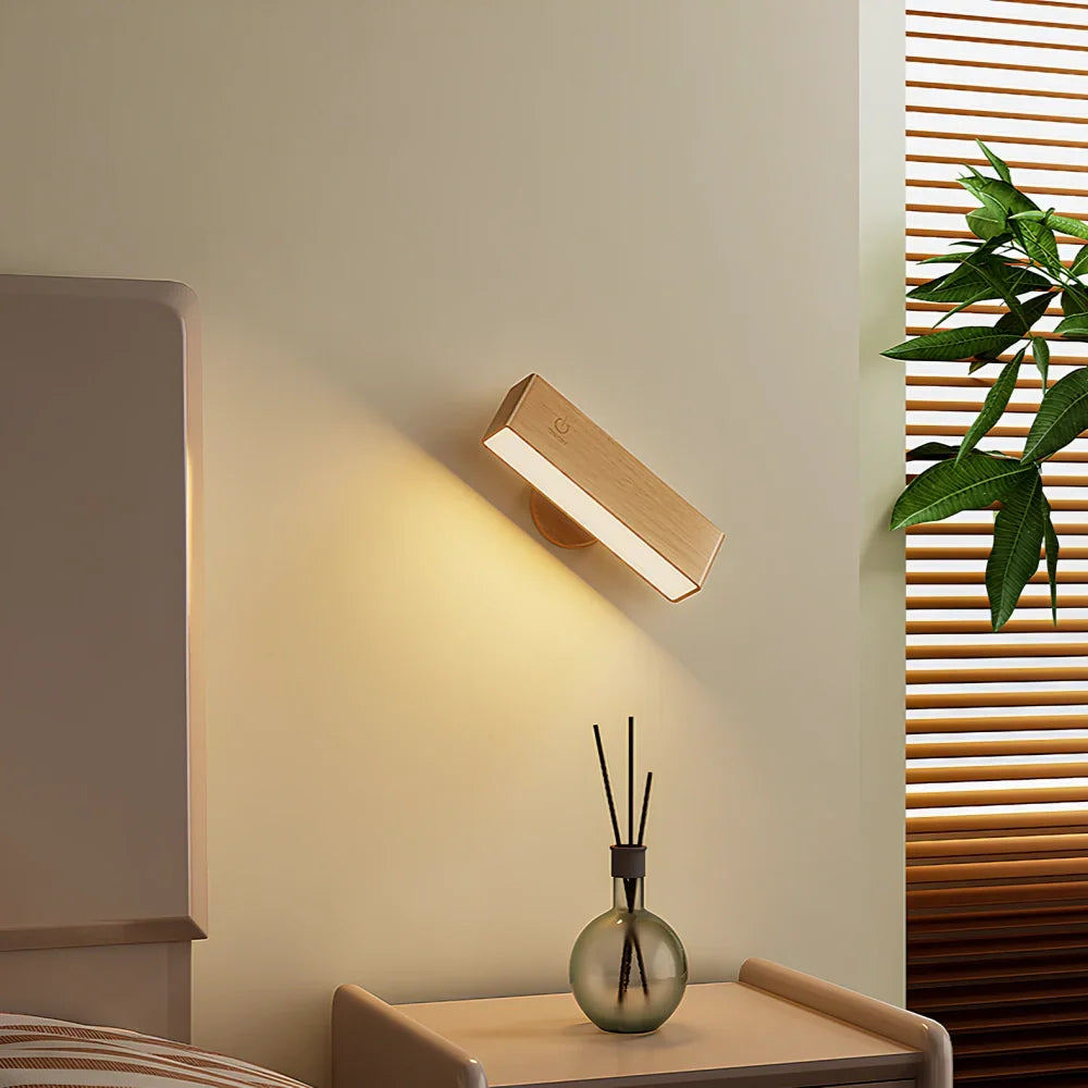 Magnetische wandlampen met 360° rotatie