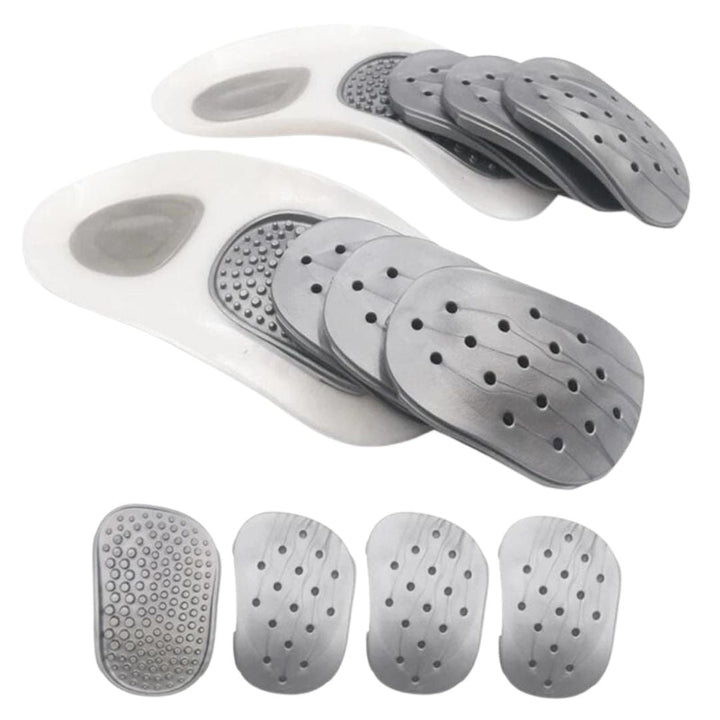 Inlegzolen voor Hielspoor – SoleRelief