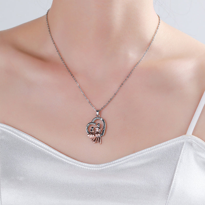 Moederdag ketting, betekenisvol sieraad als cadeau voor haar