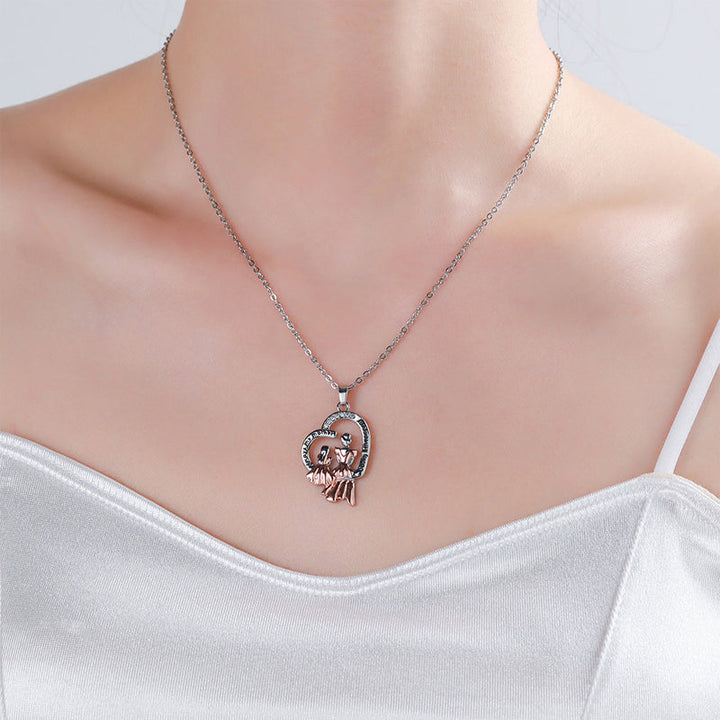 Moederdag ketting, betekenisvol sieraad als cadeau voor haar