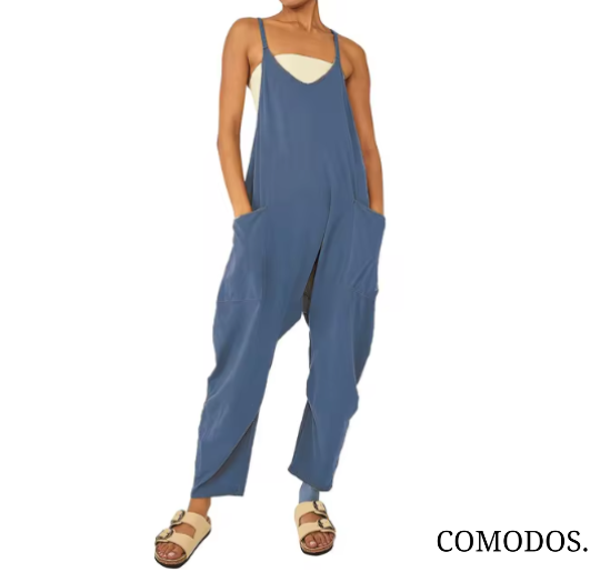 MaternEase Jumpsuit™ | Comfort Dat Met Je Meegroeit