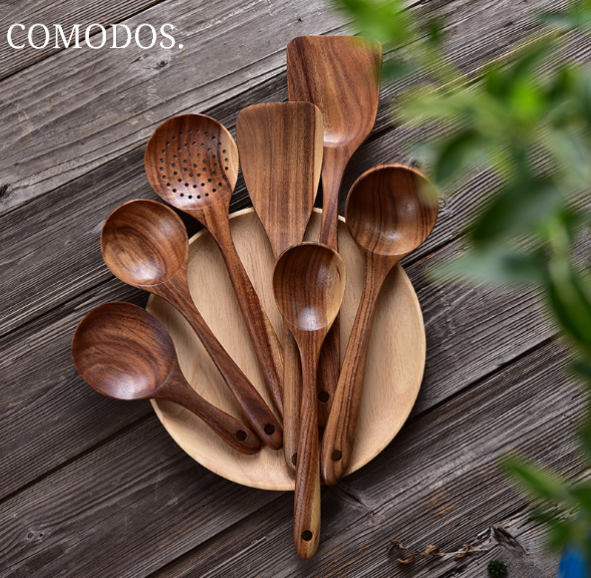 WoodCraft Elite™ Bestekset | Tijdloze Elegantie Ontmoet Culinair Meesterschap