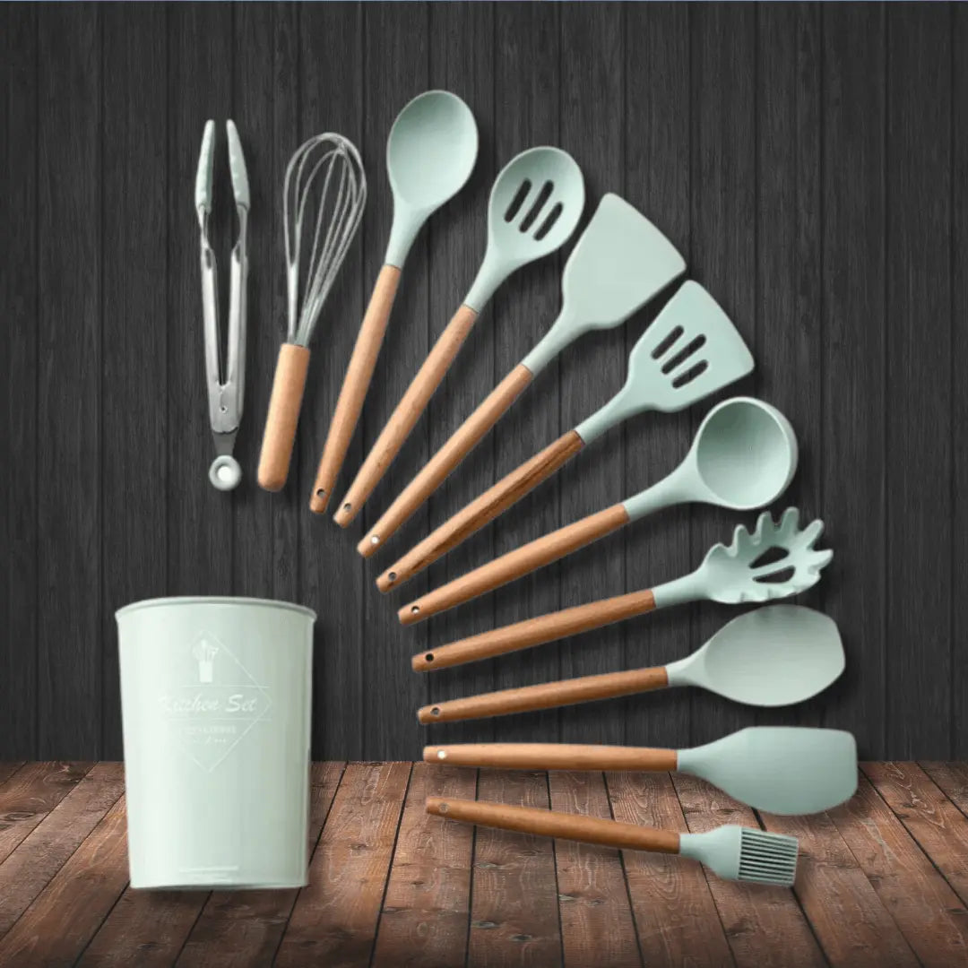 Silicone Keukengerei Set - FlexiChef