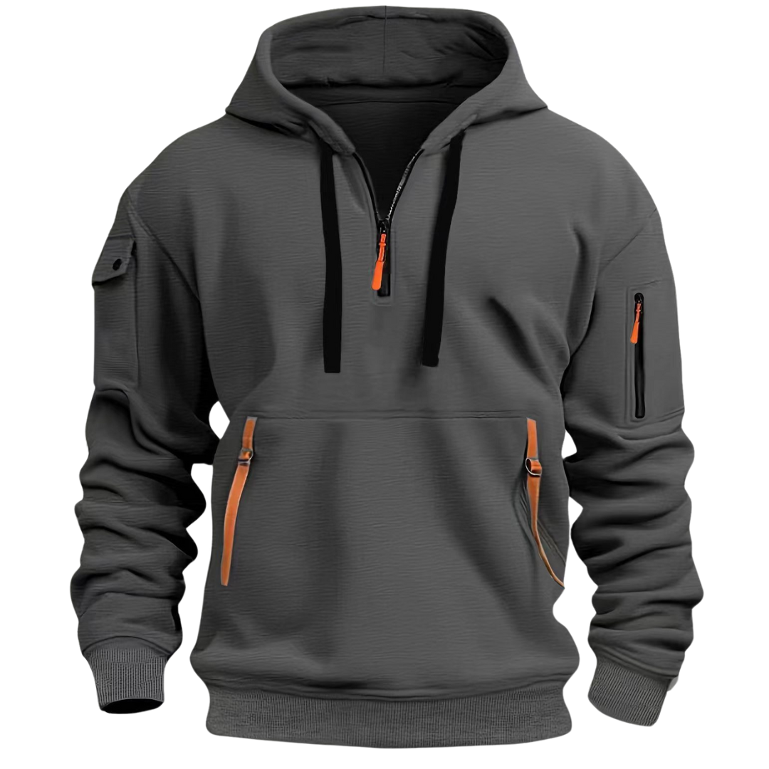 Comfortabele Herenhoodie - Levi