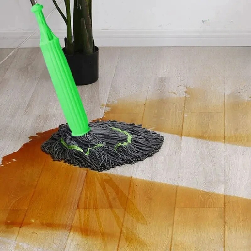 Tijdbesparende huishoudmopset met snel drogen