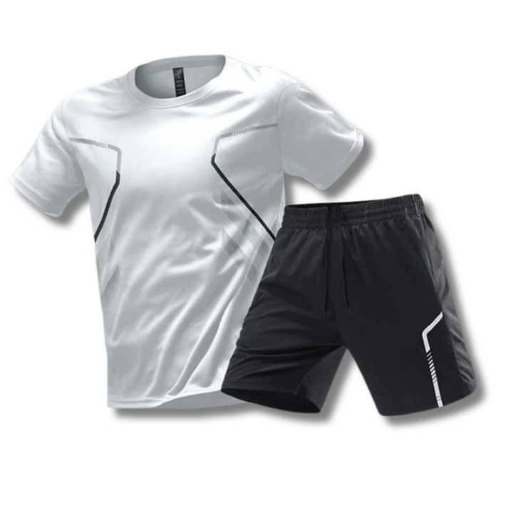 Sportkleding set voor Heren - Korte broek en shirt