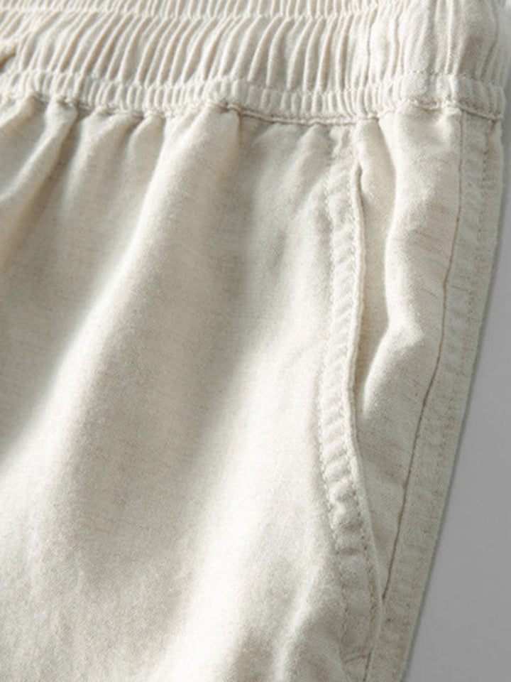Linnen set met overhemd en broek - Antonio