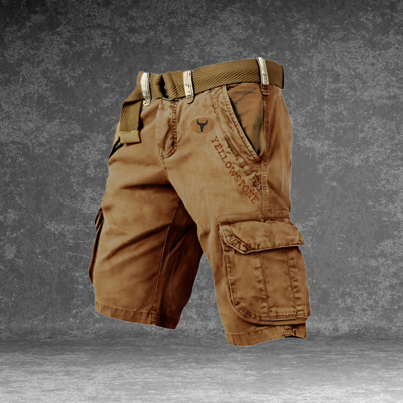 Korte cargo broek mannen - Stijlvol en comfortabel