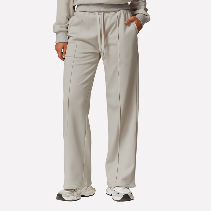 Vrouwen Wijd Pijp Sweatpants