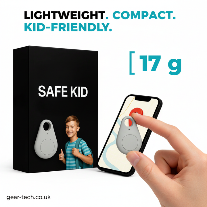 Locatietracker voor kinderen, realtime GPS & waterdicht ontwerp