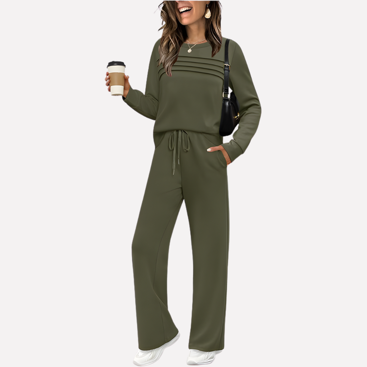 Vrouwen Twee‑delige Lounge Set