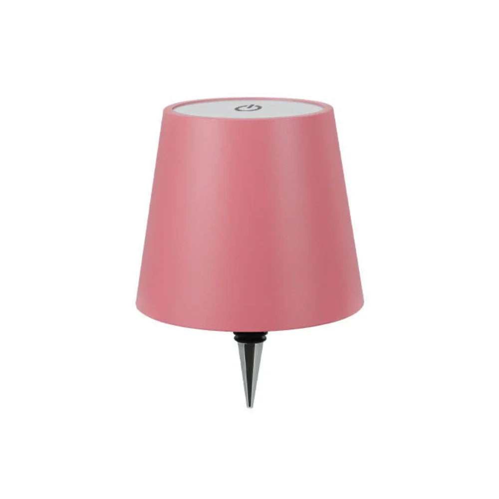 Flessenlamp-adapter, oplaadbare LED