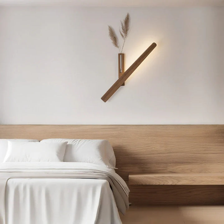 Wandlampen met ingebouwde vaas en instelbare gloed
