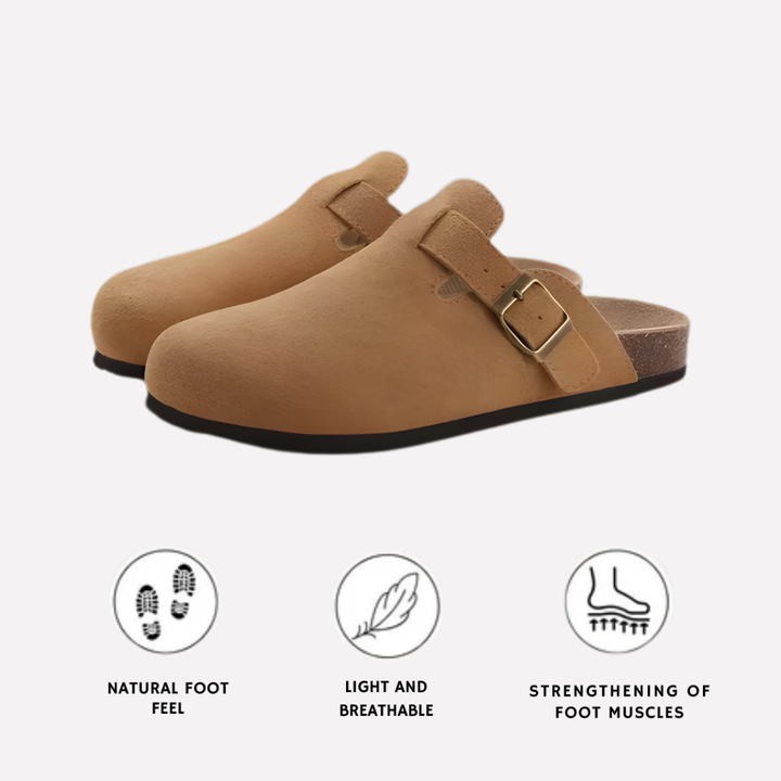 Unisex instapklompen