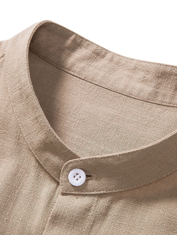 Linnen set met overhemd en broek - Antonio