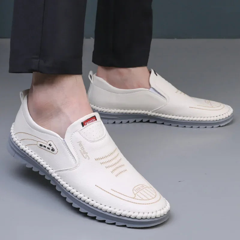 Solaro – Stijlvolle Leren Loafers voor Heren