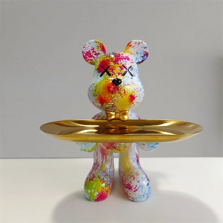 Decoratief Opbergfiguur – Tafelbeeld Beer Bruno