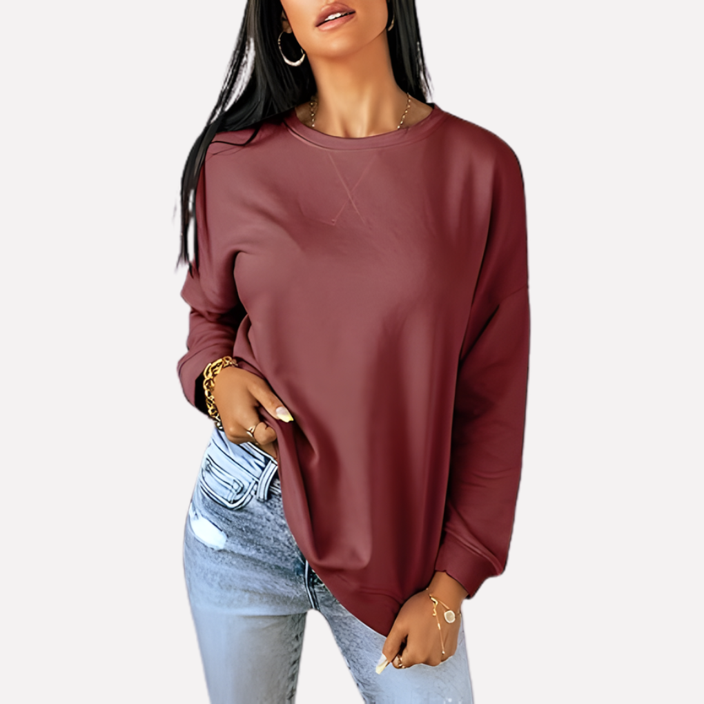 Vrouwen Crew Neck Sweatshirt
