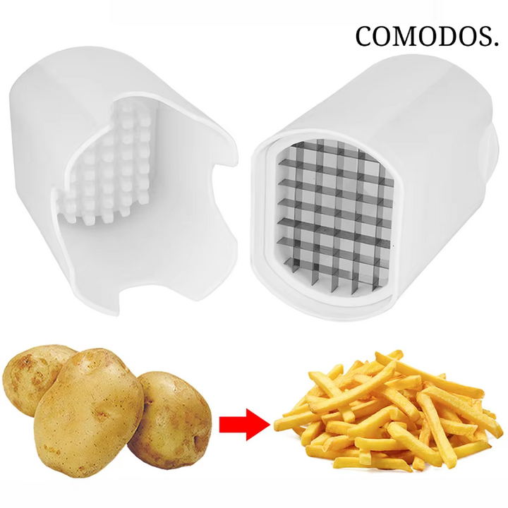 CrispCut™ aardappelversnipperaar |  Moeiteloos Perfecte Frietjes In een Paar Seconden