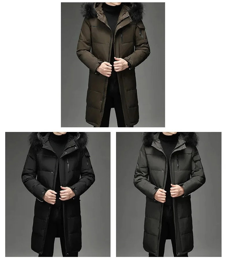 Defender parka | Winterproof met capuchon