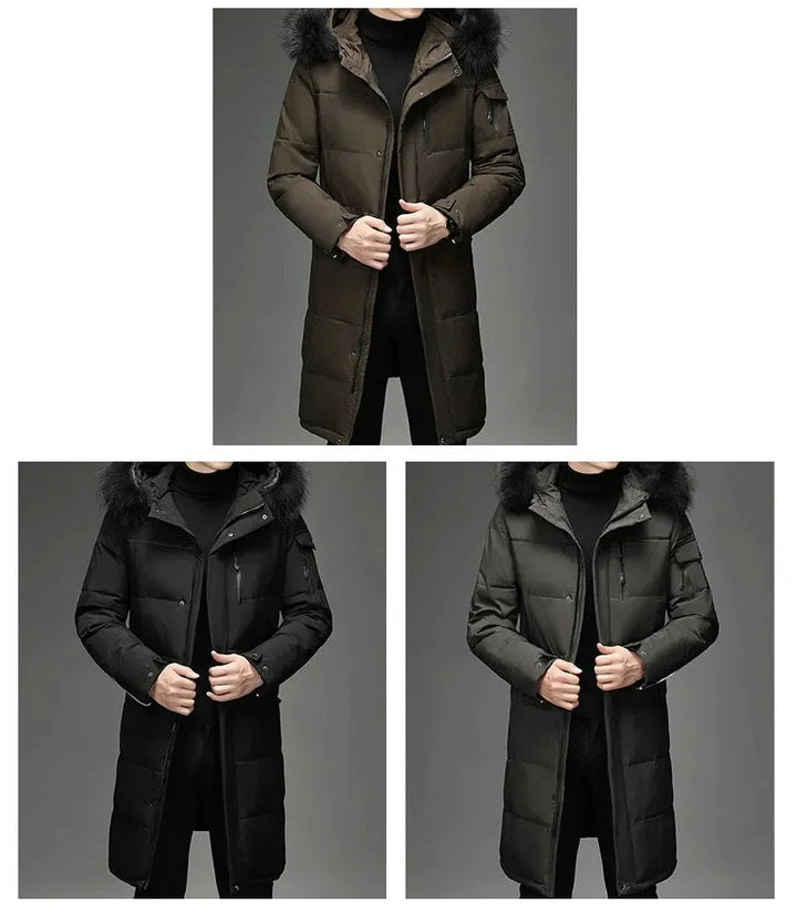 Defender parka | Winterproof met capuchon