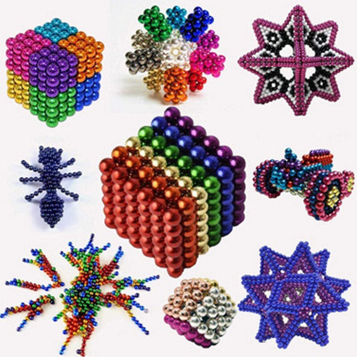 Magnetische ballen bouwset - MagnaBalls CreatiefSet