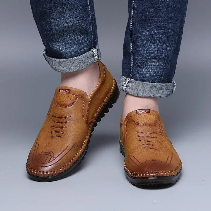 Solaro – Stijlvolle Leren Loafers voor Heren