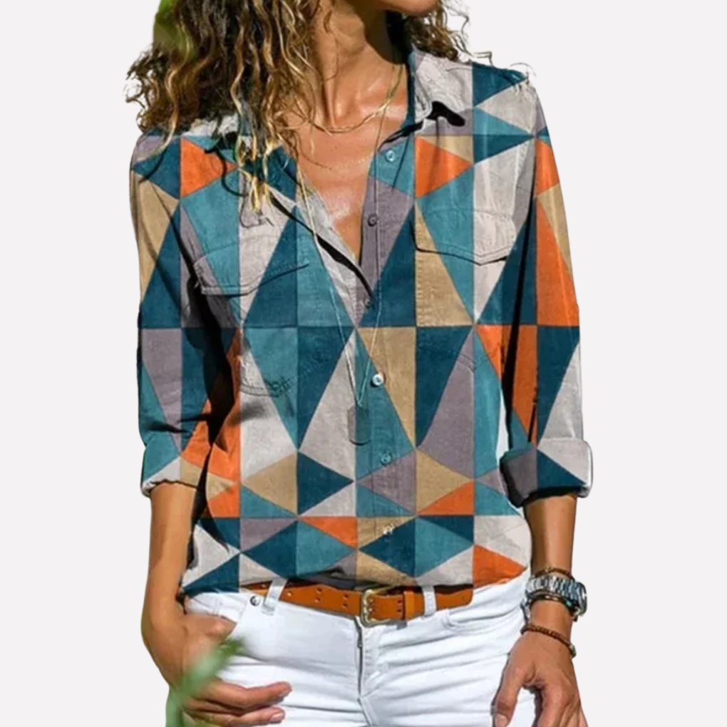 Dames zomerblouse