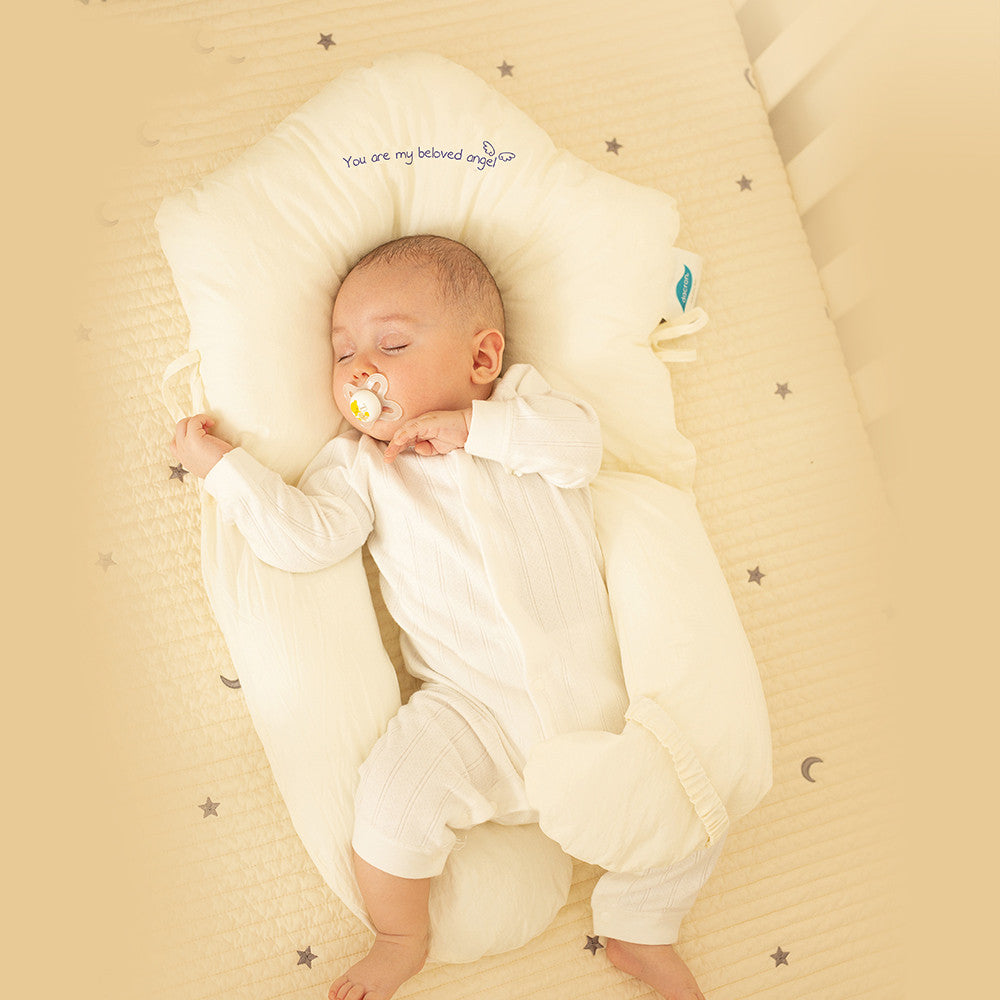 BabyCloud - Knuffelbaar Babykussen Voor Veilig En Comfortabel Slapen