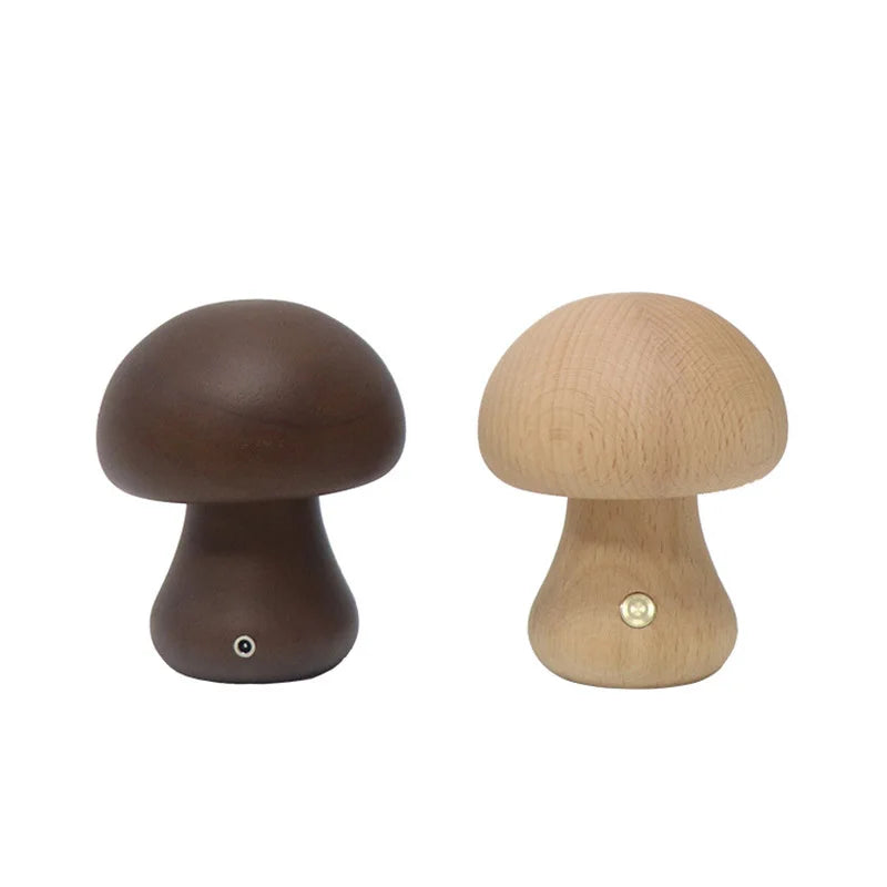 GlowShroom - Sfeervolle LED Tafellamp met Touchbediening en USB-oplaadbaar