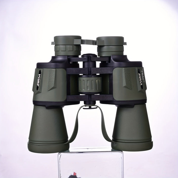 High-Definition Verrekijker 10x50 – Perfect voor Vogels Kijken, Concerten en Jagen