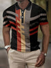 Herenpolo met 1/4 knopen in vintage stijl - Gunter